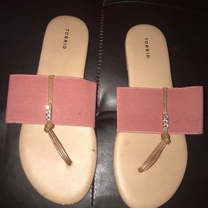 Torrid sandals